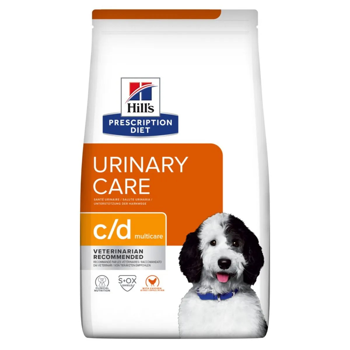 HILL'S C/D URINARY MULTICARE 1,5 KG