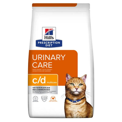 HILL'S  PRESCRIPTION URINARY C/D MULTICARE CARE  KG 1,5