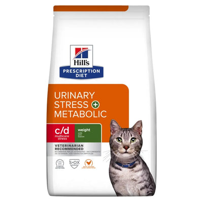 HILL'S  PRESCRIPTION URINARY MULTICARE  STRESS ?? METABOLIC 3 KG