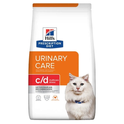 HILL'S  PRESCRIPTION URINARY CARE C/D MULTICARE STRESS 3 KG