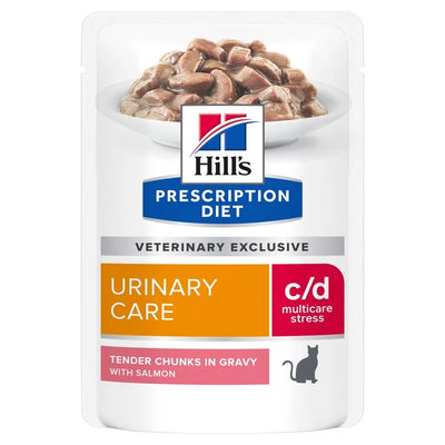 HILL'S C/D STRESS BUSTINE 85 GR CON  SALMONE