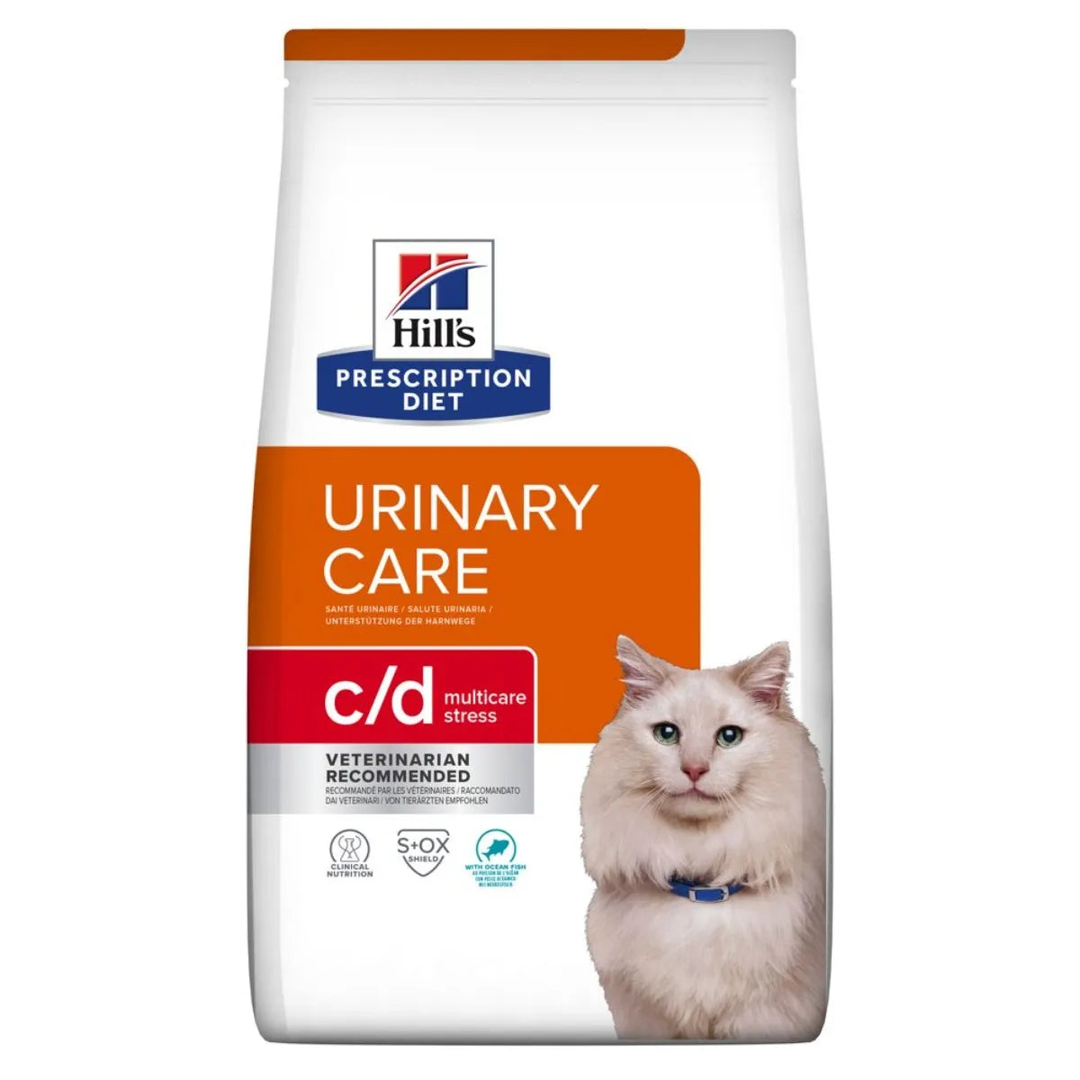 HILL'S C/D URINARY CARE STRESS CON PESCE OCEANICO KG 1,5