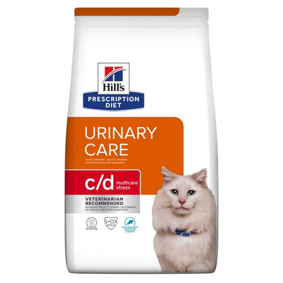 HILL'S C/D URINARY CARE STRESS CON PESCE OCEANICO KG 1,5