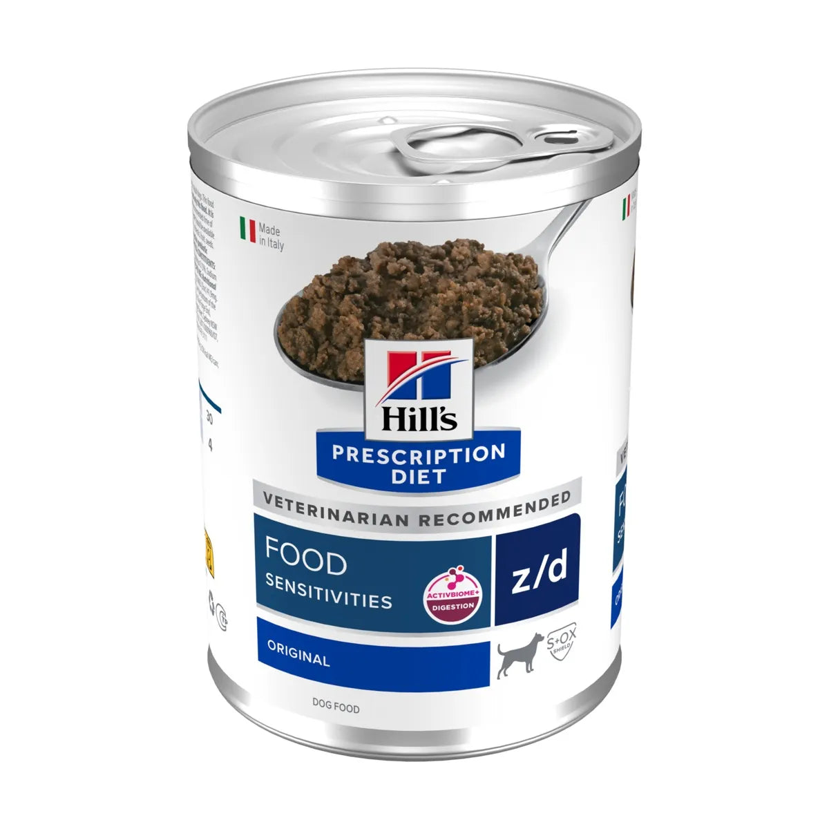 HILL'S  PRESCRIPTION Z/D FOOD SENSITIVE  CANE GR 370