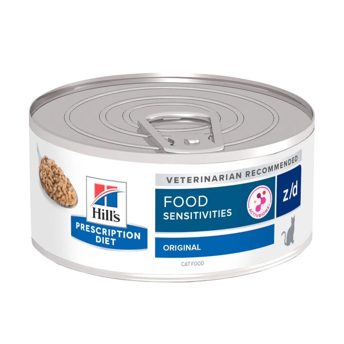 HILL'S  PRESCRIPTION Z/D FOOD SENSITIVE  GATTO  GR 156