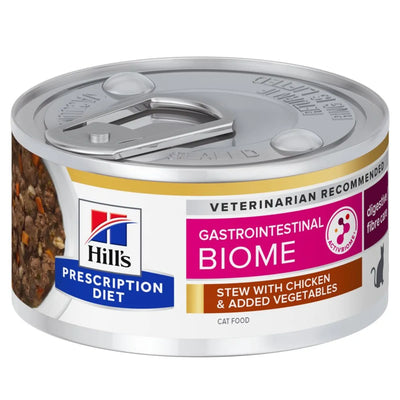HILL'S BIOME GASTRINTESTINAL SPEZZATINO POLLO  E VERDURE 82 GR