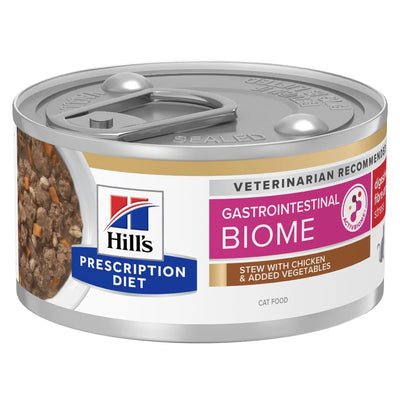 HILL'S GASTROINTESTINAL  BIOME GATTO SCAT SPEZZATINO GR 82