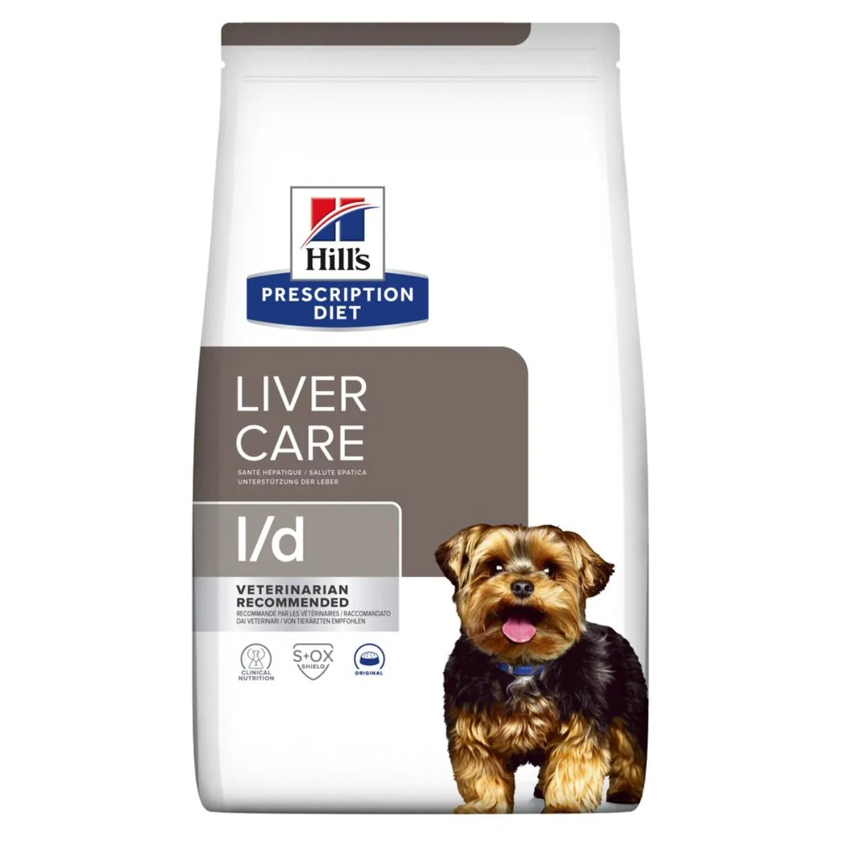 HILL'S PRESCRIPTION I/D LIVER CARE 1,5 KG