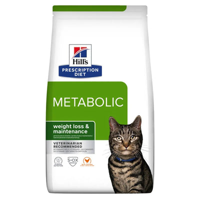HILL'S  PRESCRIPTION METABOLIC WEIGHT LOSS&MAINTENANCE 3 KG