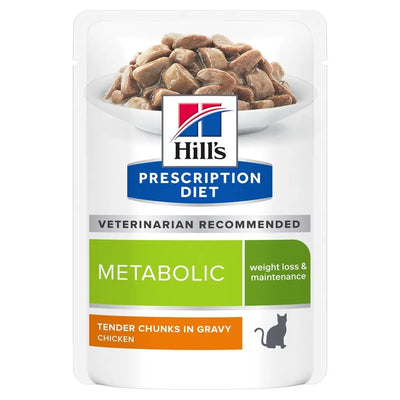 HILL'S PRESCRIPTION METABOLIC BUSTINE GATTO 85 GR