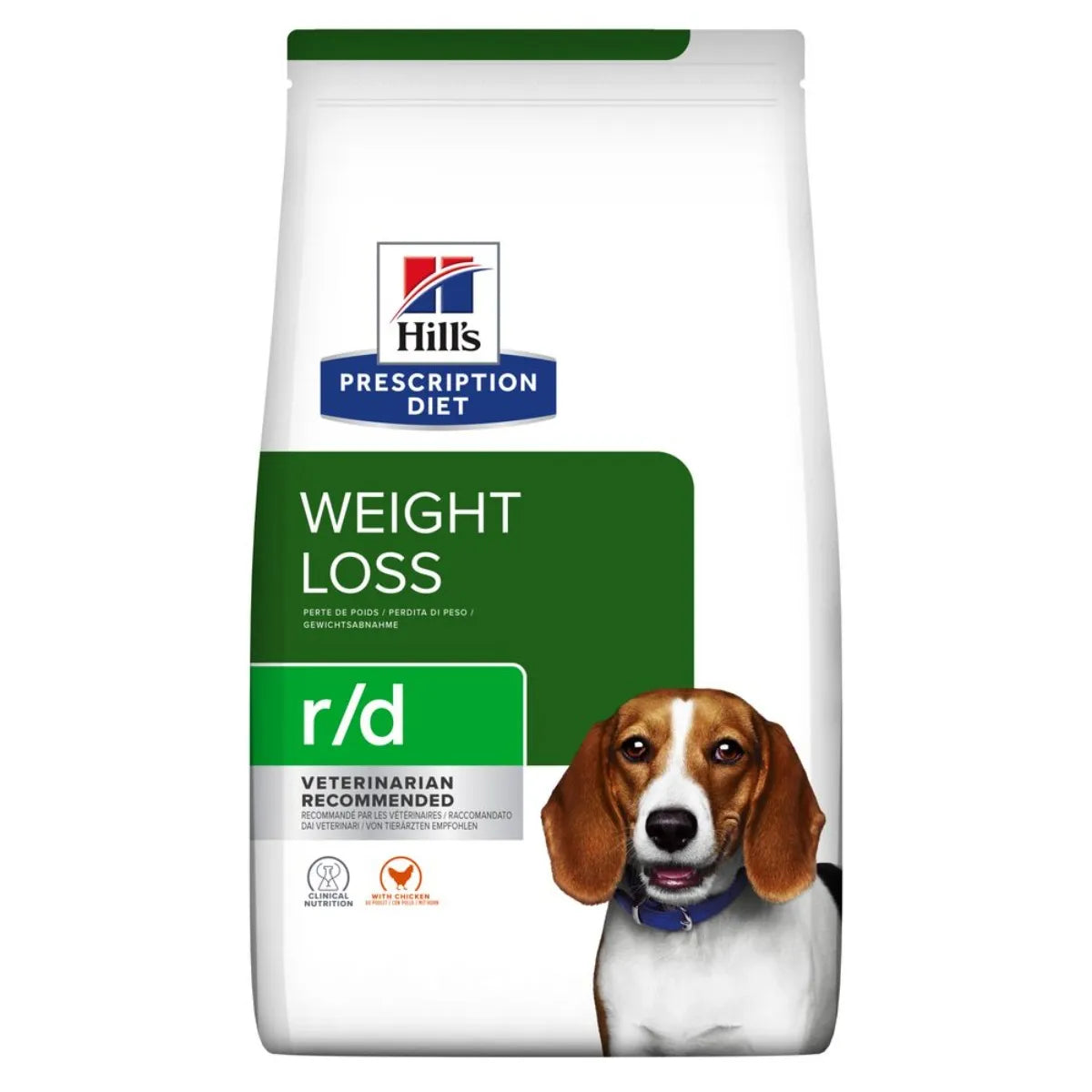HILL"S R/D DIET  CANE 1,5 KG