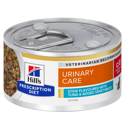 HILL'S CD STRESS 82  GR SPEZZATINO TONNO E VERDURE