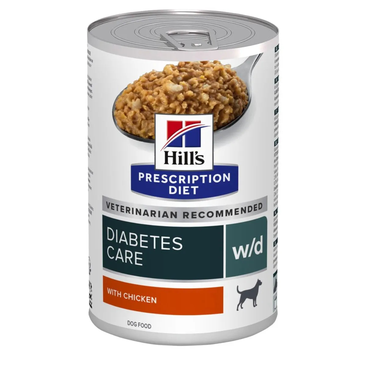 HILL"S PRESCRIPTION DIET W/D 370 GR CON POLLO