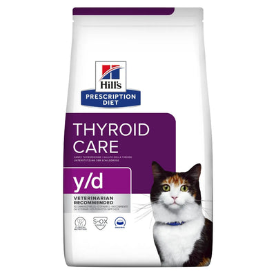 HILL'S CARE Y/D THYROID 1,5 KG