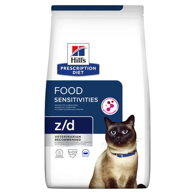 HILL'S PRESCRIPTION Z-D GATTO FOOD SENSITIVIES KG 1,5