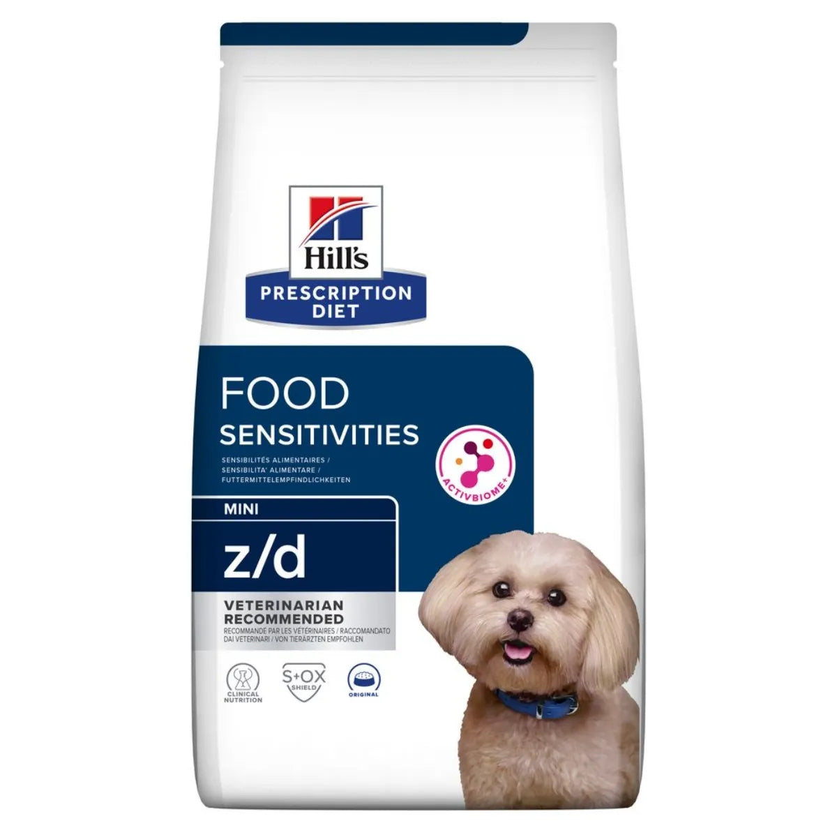 HILL'S FOOD SENSITIVE  Z/D MINI 6 KG