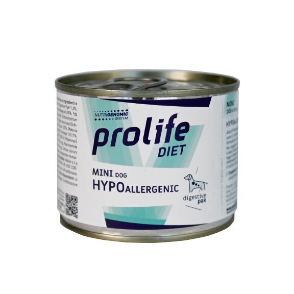 PROLIFE HYPOALLERGENIC MINI 200 GR