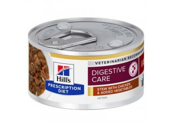 HILL'S PRESCRIPTION I/D SPEZZATINO POLLO E VERDURE 82 GR