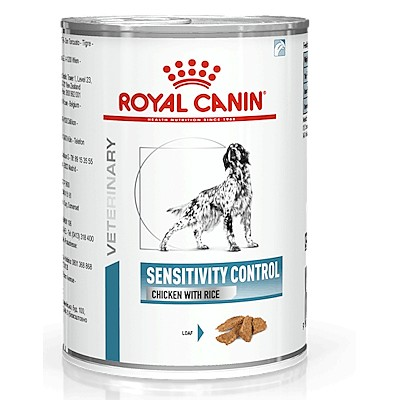 ROYAL CANIN SENSITIVITY CONTROL CHICKEN  WITH RICE LOAF 410 GR.