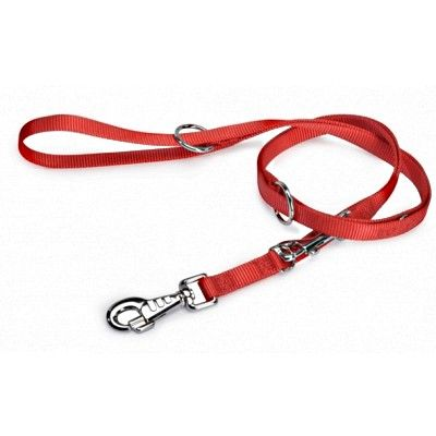 GUINZAGLIO ADDESTRAMENTO MM 18X2000 COL.ROSSO