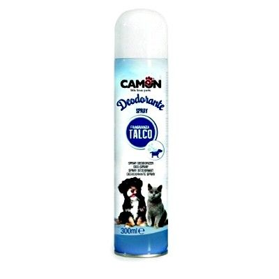 CAMON DEODORANTE TALCO SPAY300 ML.