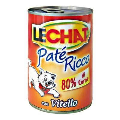 LE CHAT PATE' CON VITELLO 400 GR