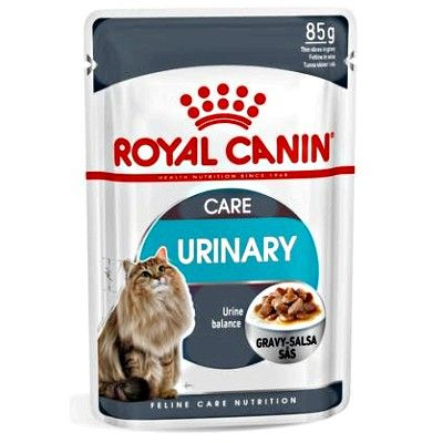 ROYAL CANIN CARE URINARY GRAVY 85 GR.