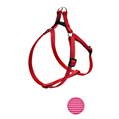 CAMON PETTORINA FLASH NYLON N 2 MM 15 COL ROSA FLUO