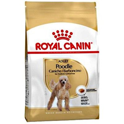 ROYAL CANIN POODLE ADULT  CANE 1,5 KG.