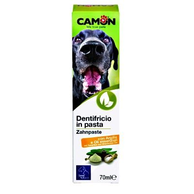 CAMON DENTIFRICIO IN PASTA 70 ML PER CANI E GATTI