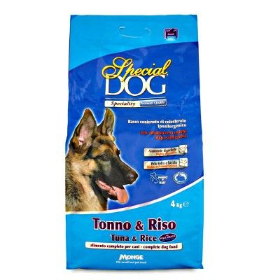 MONGE SPECIAL DOG ADULT CON  TONNO KG 4.