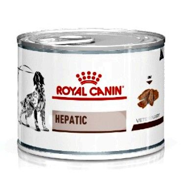 ROYAL CANIN HEPATIC  200 GR.