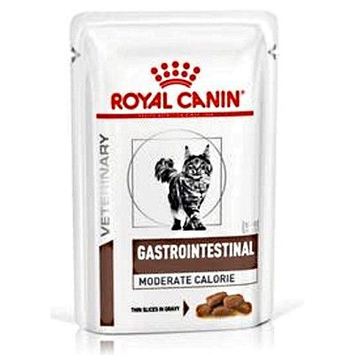 ROYAL CANIN GASTROINTESTINAL MODERATE CALORIE 85 GR.