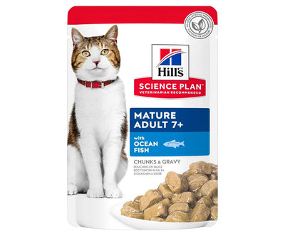 HIL'LS MATURE ADULT 7+ BUSTINE 85 GR