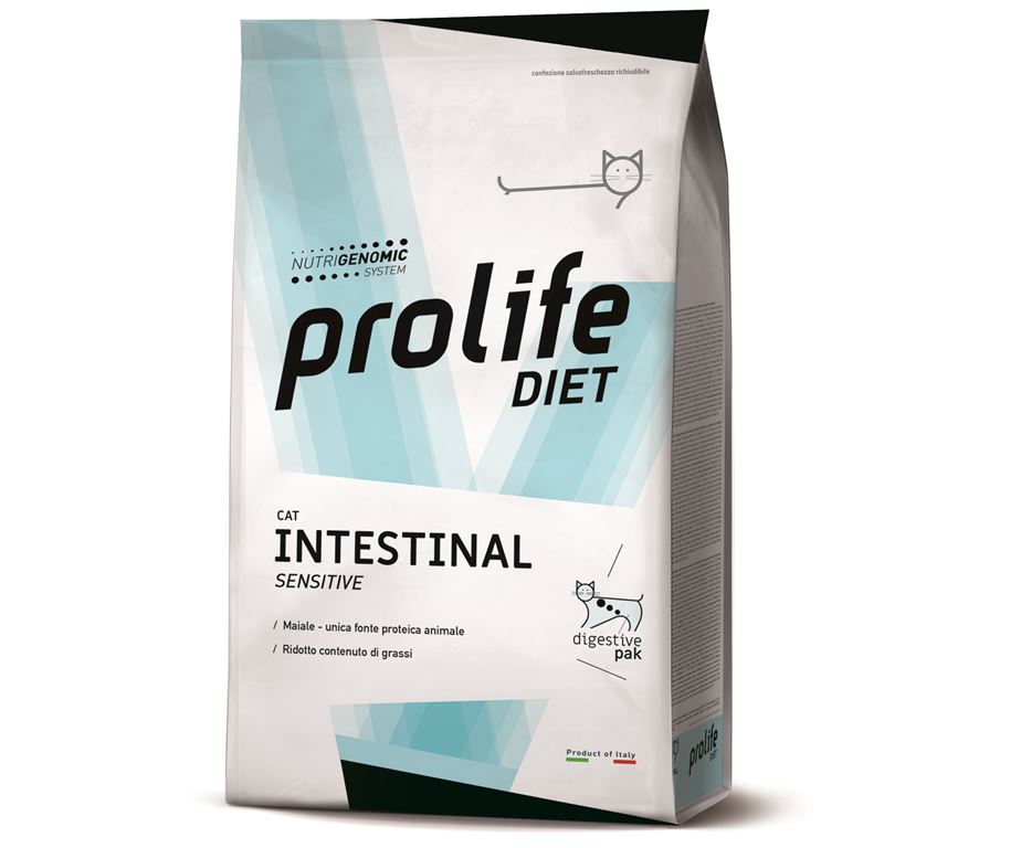 PROLIFE INTESTINAL CAT SENSITIVE 300 GR.