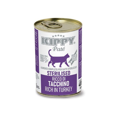 KIPPY PATE' STERIZZATO CON TACCHINO 400 GR