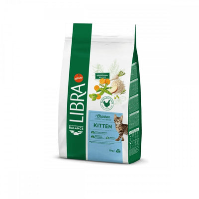 LIBRA KITTEN CON POLLO E RISO 1,5 KG