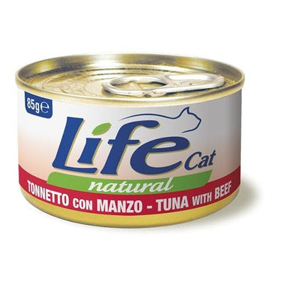 LIFE NATURALTONNO CON MANZO 85 GR