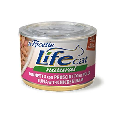 LIFE NATURAL  TONNETTO CON PROSCIUTTO 150 GR