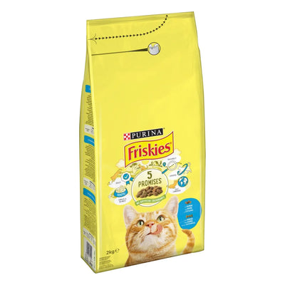 PURINA FRISKIES CROCCHETTE 2 KG CON TONNO
