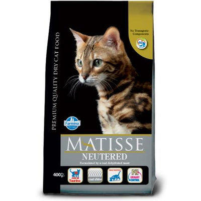 FARMINIA MATISSE STERILIZZATO  CON POLLO 10 KG