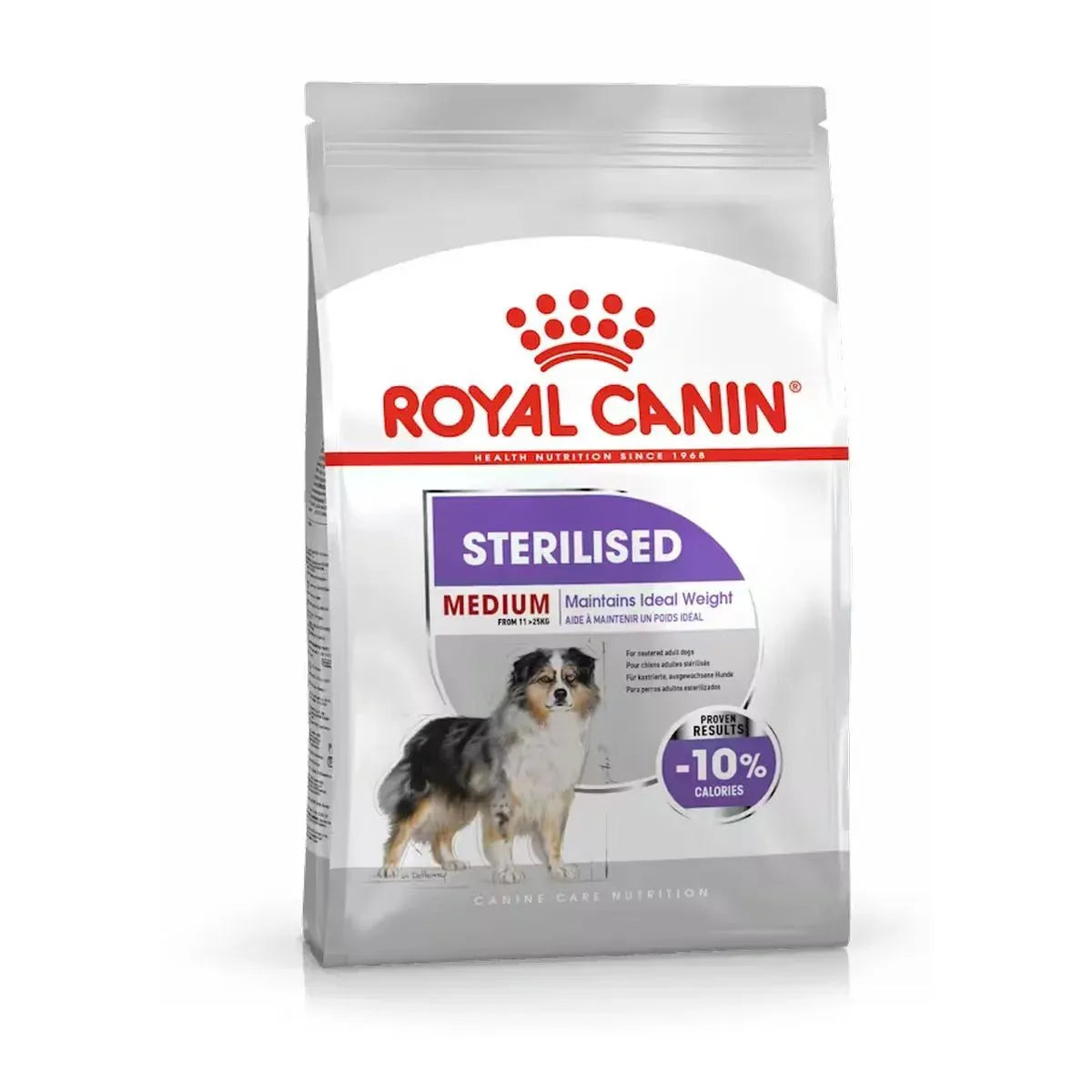 ROYAL CANIN MEDIUM STERILISED 3 KG.