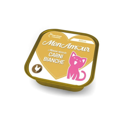 MONAMOUR  KITTEN CON CARNI BIANCHE 100 GR