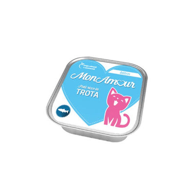 MONAMOUR  KITTEN PATE' CON TROTA 100 GR