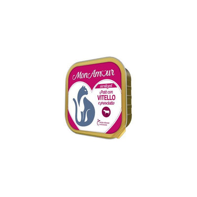 MONAMOUR VITELLO CON PROSCIUTTO 100 GR