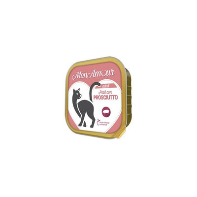 MONAMOUR ADULT  CON  PROSCIUTTO100 GR.