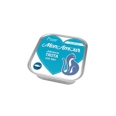 MONAMOUR STERILIZZATO  CON TROTA  100 GR