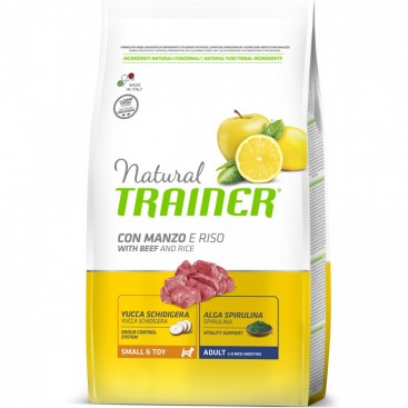 NATURAL TRAINER ADULT CON MANZO E RISO KG 2