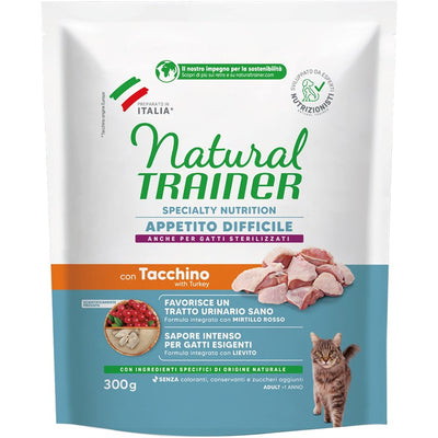 NATURAL TRAINER CROCCANTINI EXIGENT CON TACCHINO 300 GR