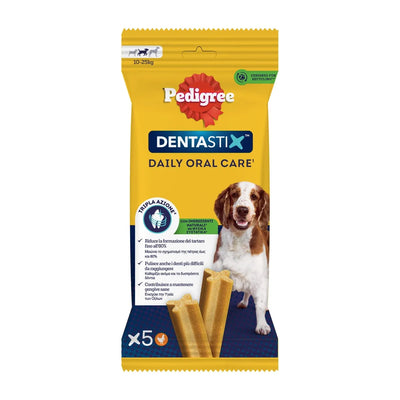 DENTA STIX DAYL ORAL  CARE 10-25 KG  7 PZ 180 GR